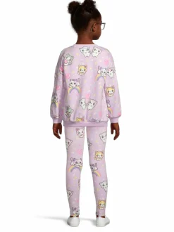 Collegehousut & Leggingsit<Lindex Kissa-leggingsit 7426 LIGHT LILAC