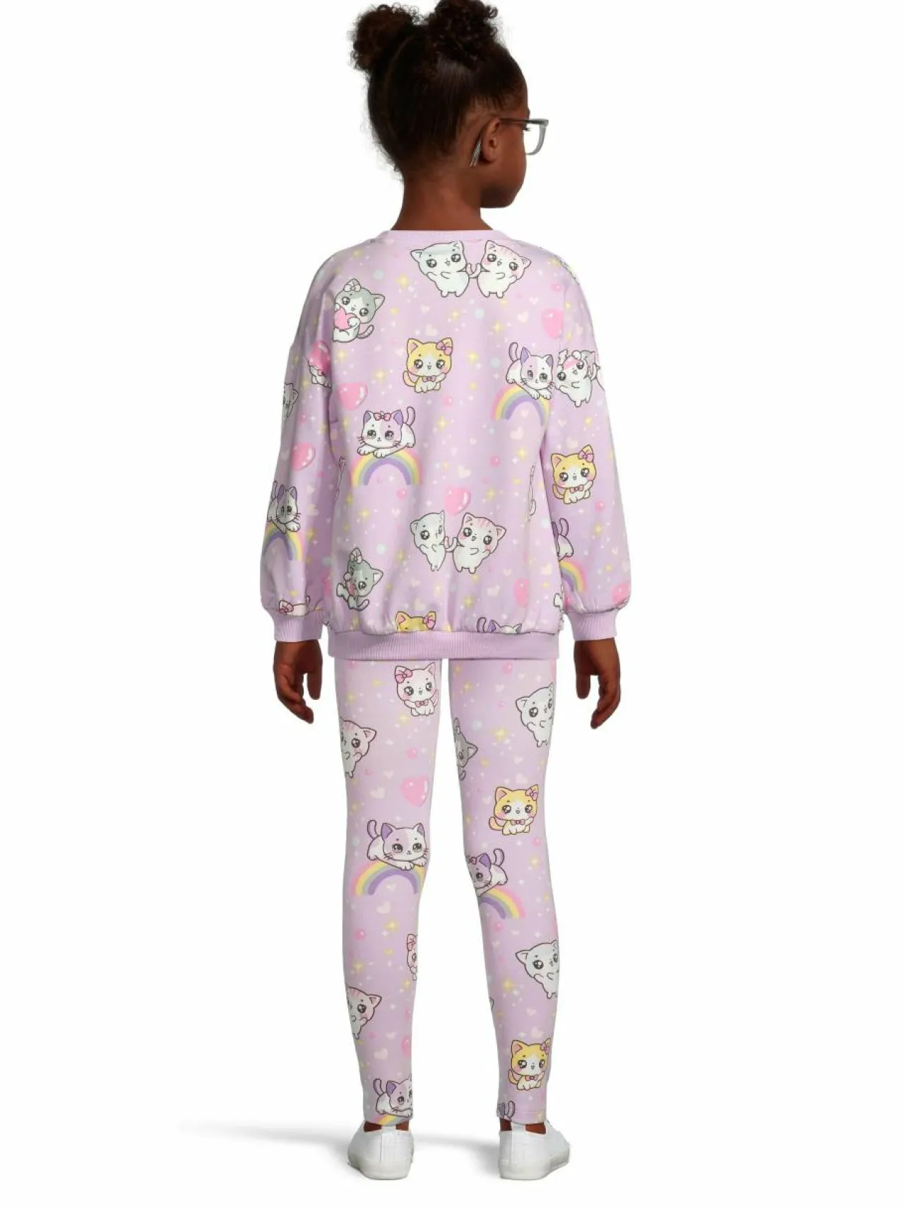 Collegehousut & Leggingsit<Lindex Kissa-leggingsit 7426 LIGHT LILAC