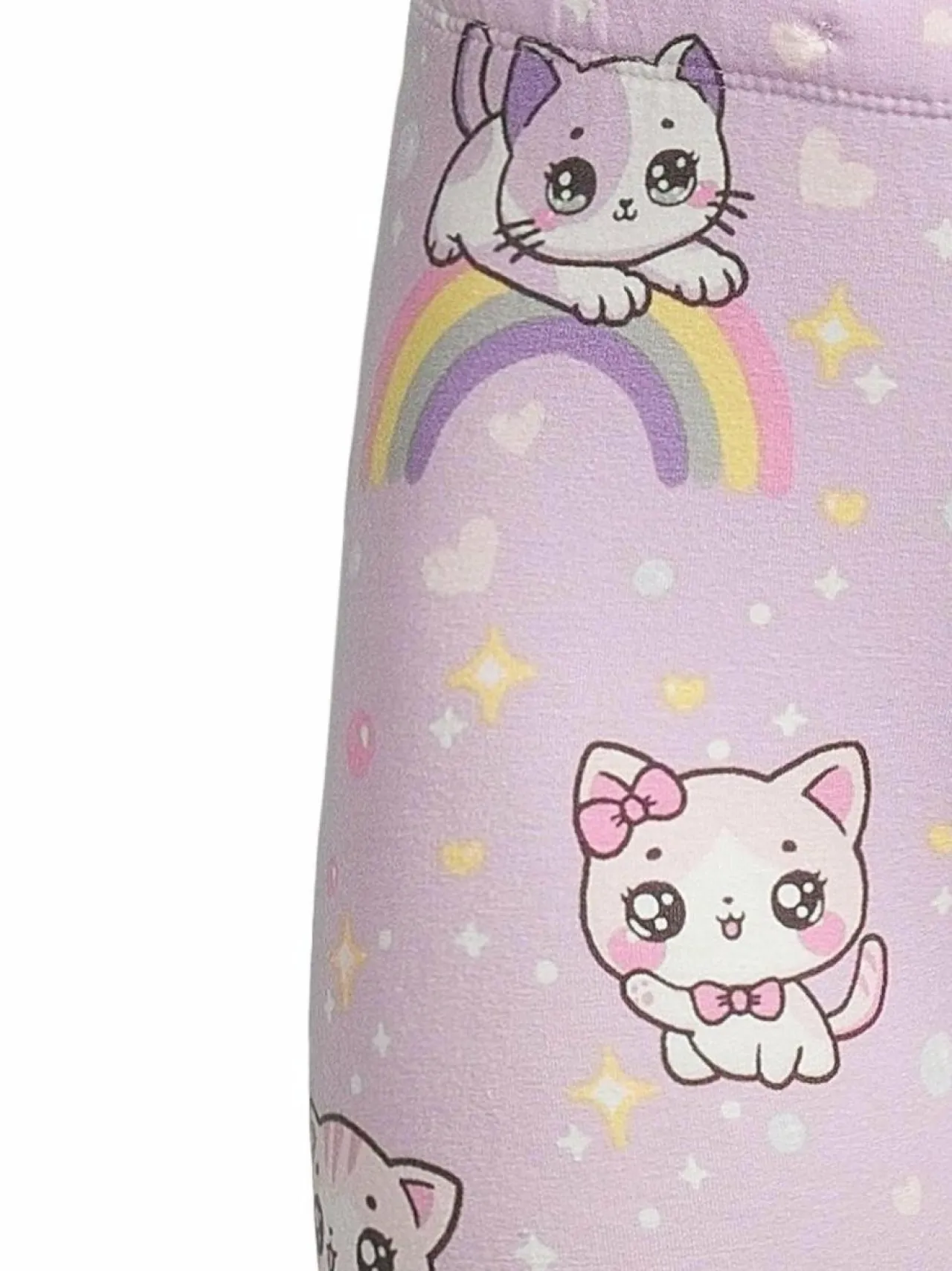 Collegehousut & Leggingsit<Lindex Kissa-leggingsit 7426 LIGHT LILAC