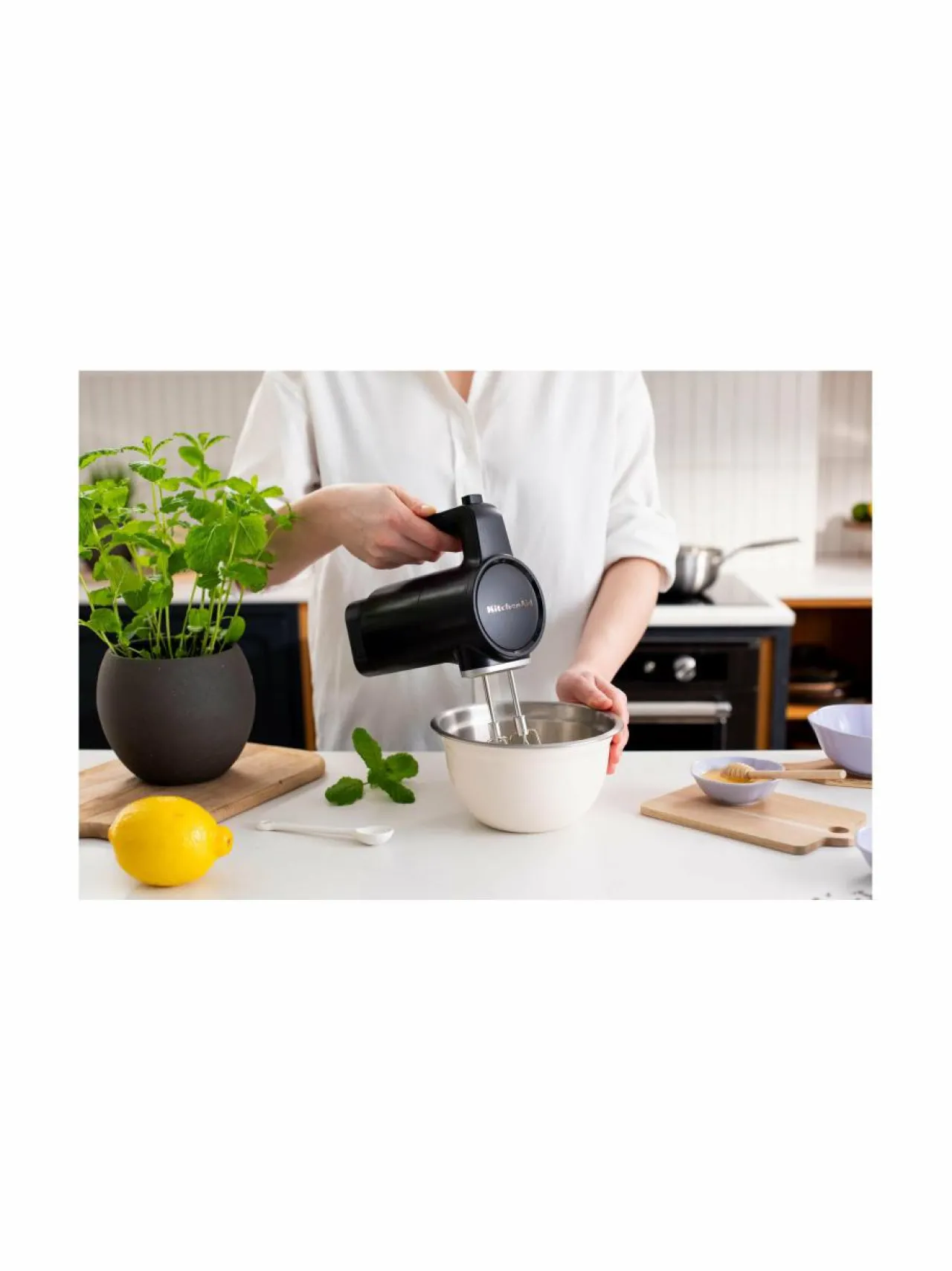 KitchenAid Go™ -johdoton sähkövatkain akulla^ Vatkaimet & Sekoittimet