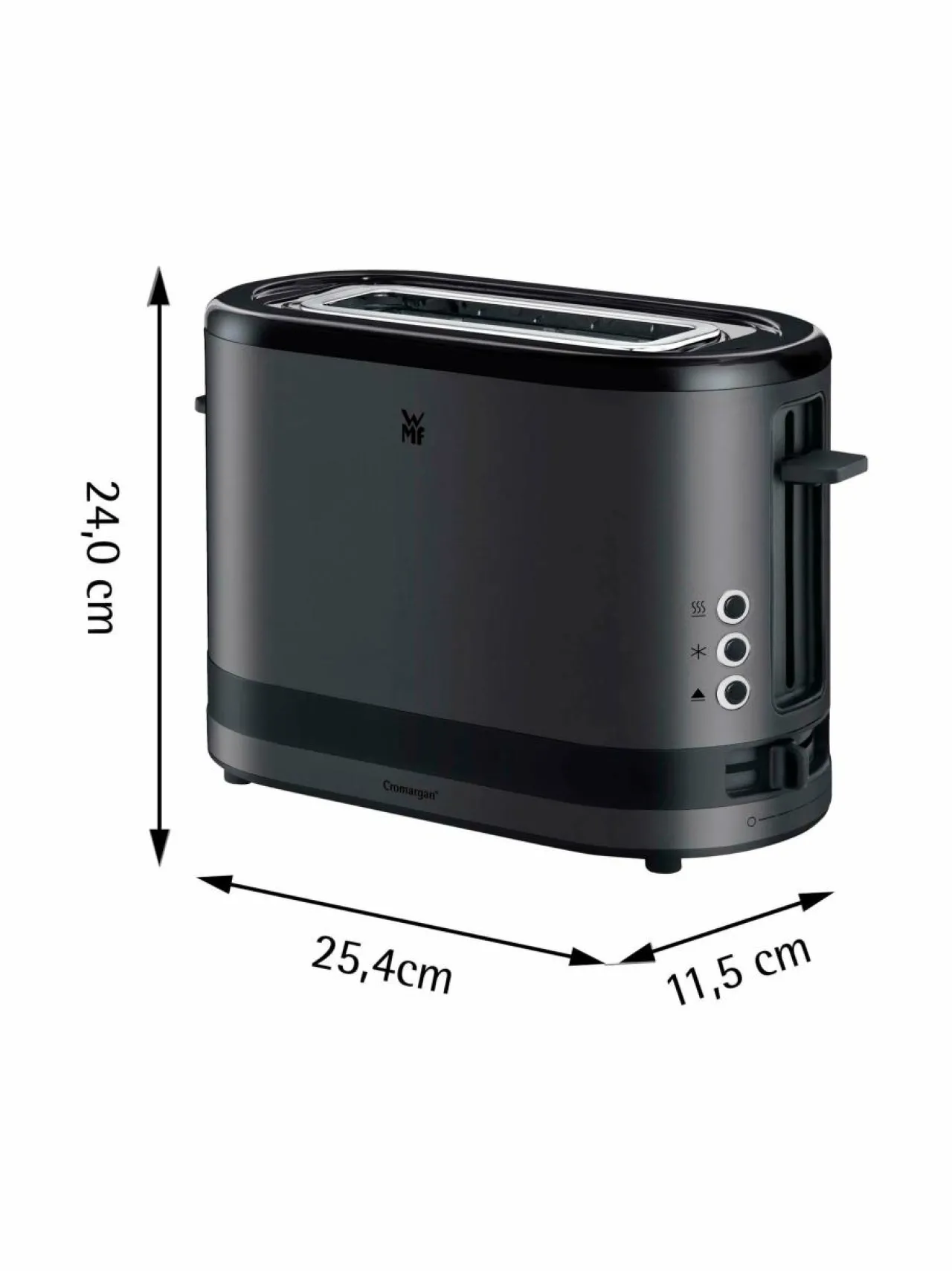 WMF KITCHENminis® 1-slice -leivänpaahdin^ Leivänpaahtimet