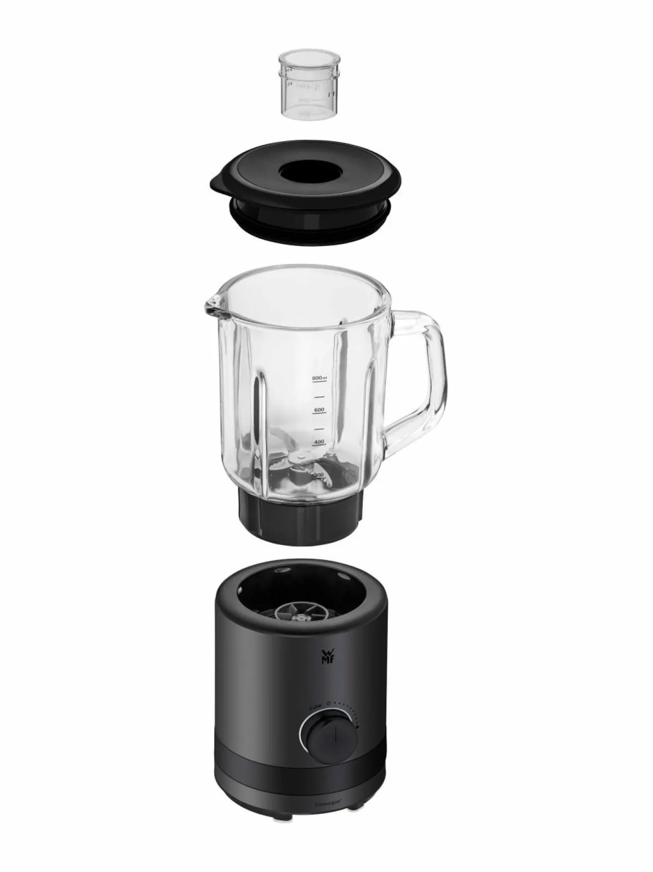Vatkaimet & Sekoittimet<WMF KITCHENminis-tehosekoitin 0,8 l BLACK