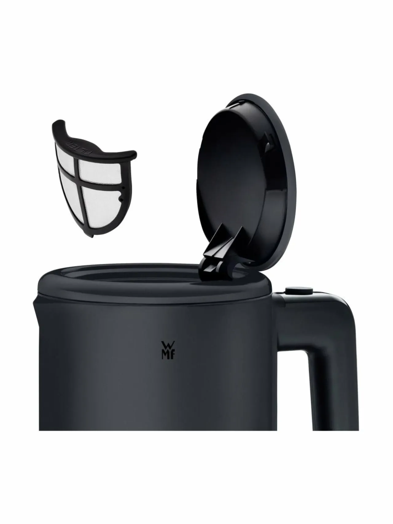 Kahvin- & Vedenkeittimet<WMF KITCHENminis-vedenkeitin 0,8 l BLACK