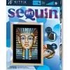 Luovuus & Oppiminen<KITFIX Paljettimaalaus Blue Tutankhamon