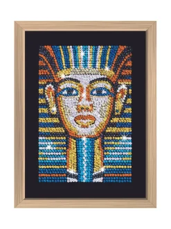 Luovuus & Oppiminen<KITFIX Paljettimaalaus Blue Tutankhamon