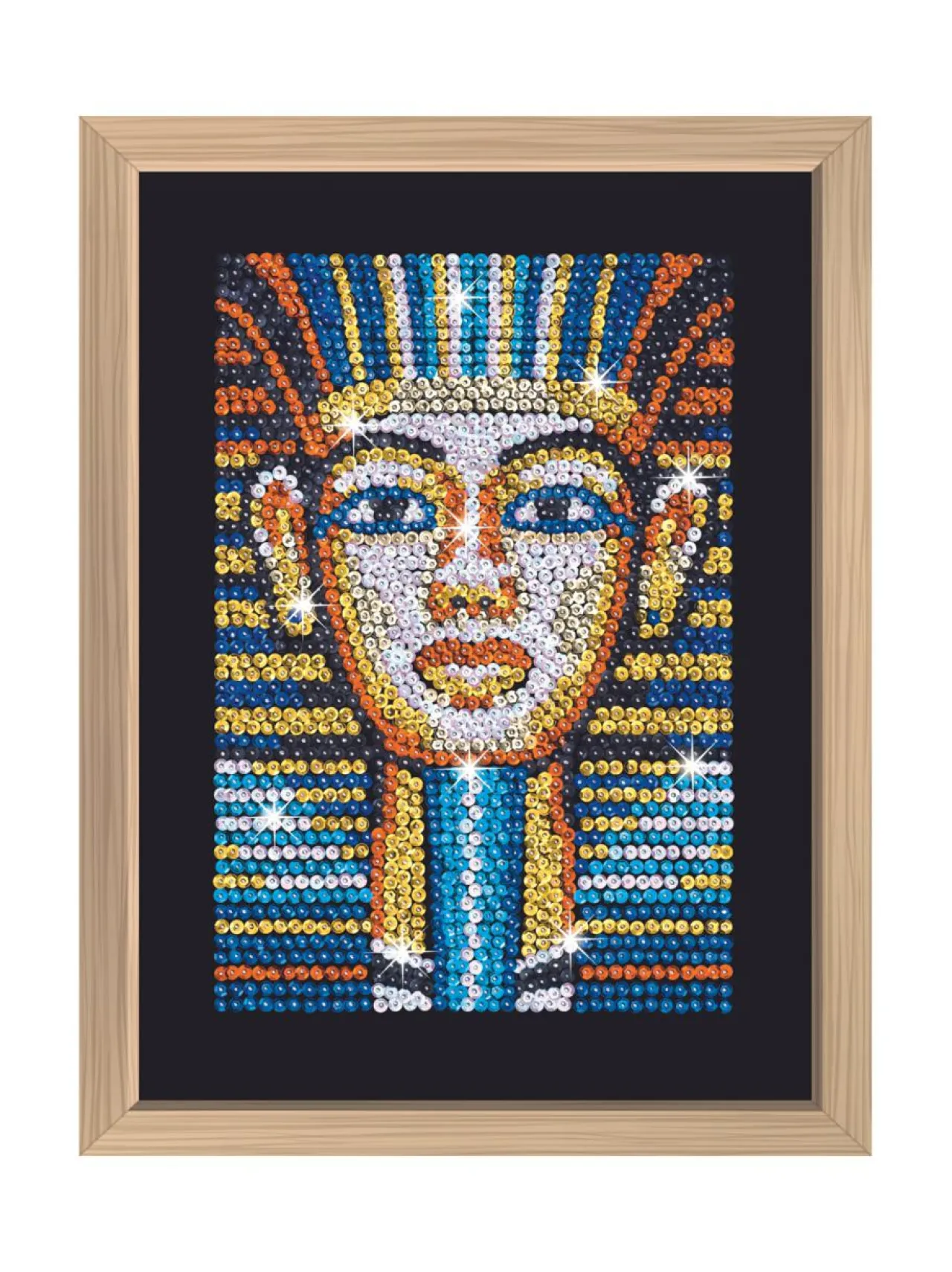 Luovuus & Oppiminen<KITFIX Paljettimaalaus Blue Tutankhamon