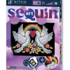 KITFIX Paljettimaalaus Purple Toivon kyyhkyt^ Luovuus & Oppiminen