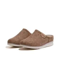 Aamutossut<Pomar KIVI Naisten huopatossut SAND FELT