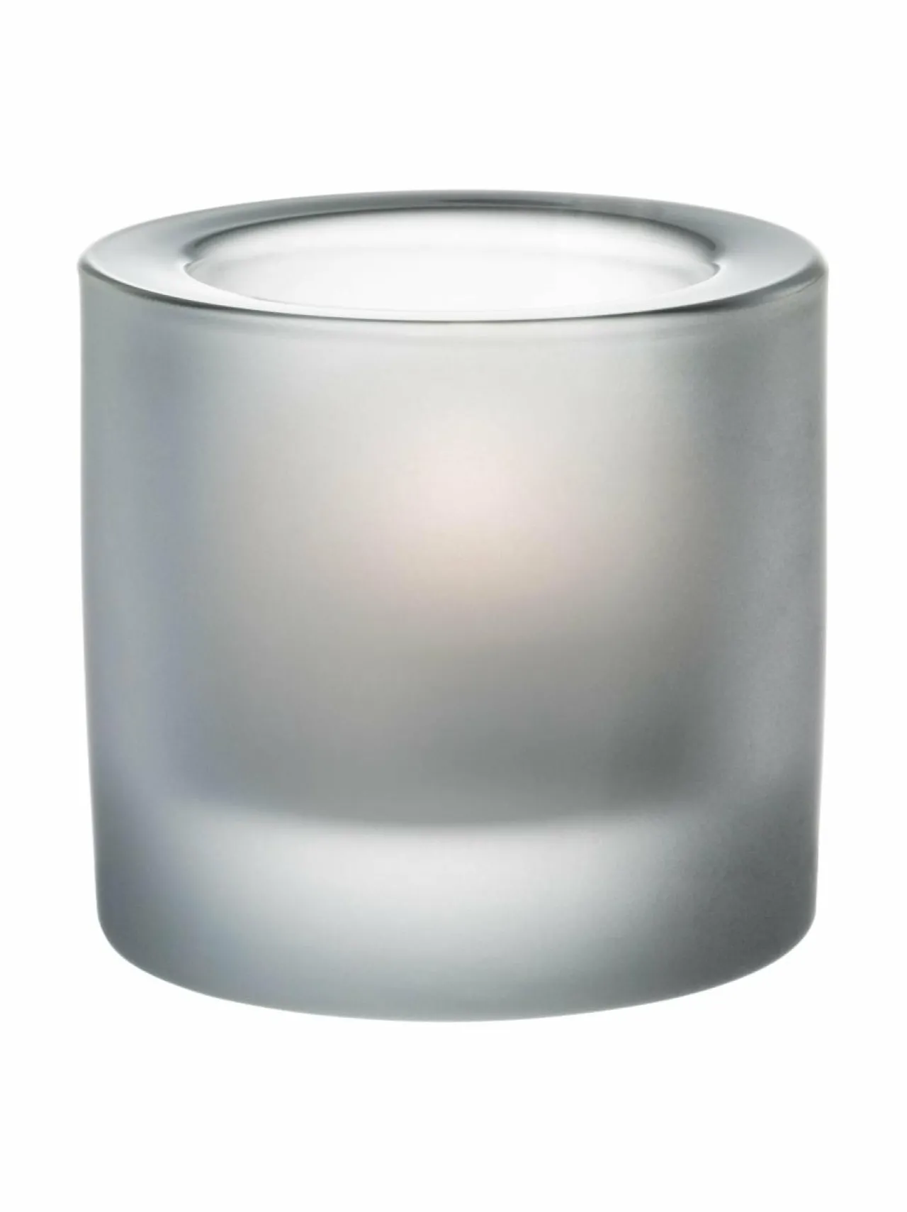 Kynttilät & Lyhdyt<Iittala Kivi-kynttilälyhty, 6 cm MATTAKIRKAS
