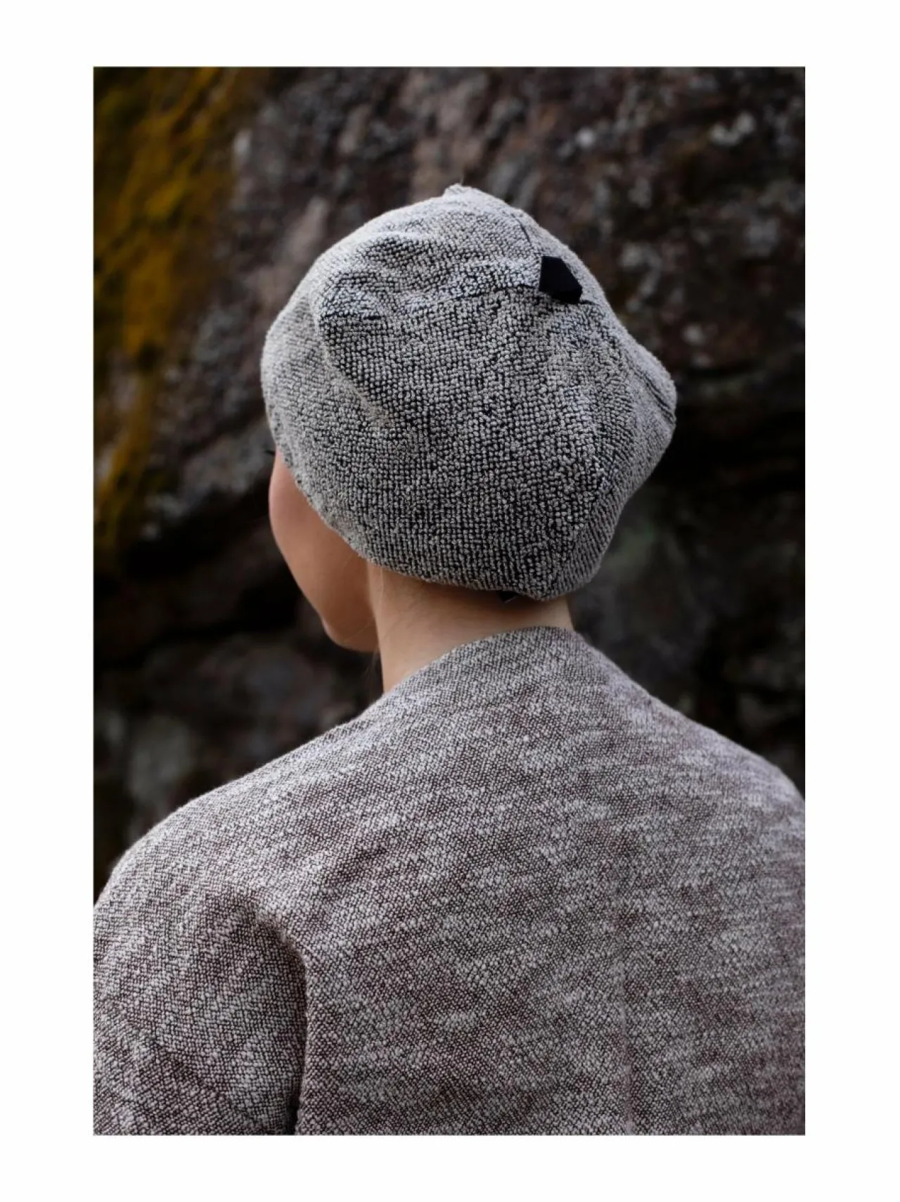 Sauna<Lapuan Kankurit Kivi-saunalakki pellavasekoitteesta 49 BLACK-LINEN