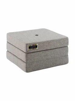 Lasten Kalusteet<By Klip Klap KK3 Fold Single -taitettava patja GREY