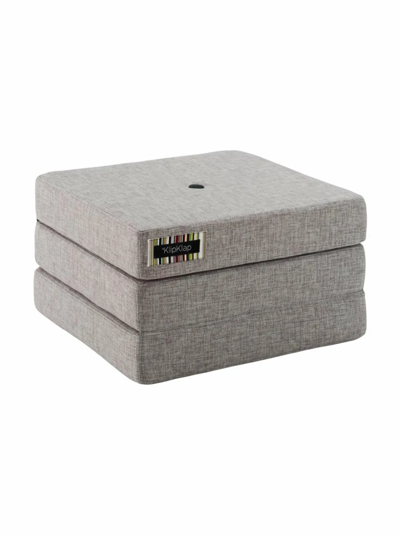 Lasten Kalusteet<By Klip Klap KK3 Fold Single -taitettava patja GREY