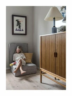Lasten Kalusteet<By Klip Klap KK3 Fold Single -taitettava patja GREY