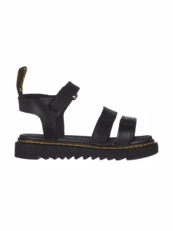 Sandaalit<Dr. Martens Klaire-nahkasandaalit BLACK