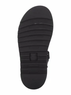 Sandaalit<Dr. Martens Klaire-nahkasandaalit BLACK