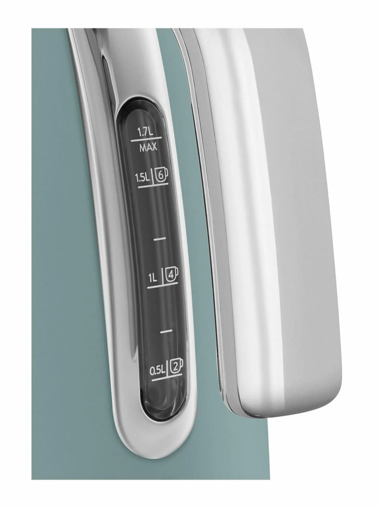 Smeg KLF03EGMEU-vedenkeitin^ Kahvin- & Vedenkeittimet