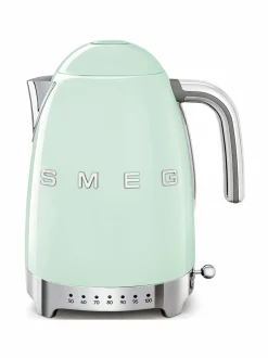 Kahvin- & Vedenkeittimet<Smeg KLF04PGEU-vedenkeitin 1,7 l MINTUNVIHREÄ