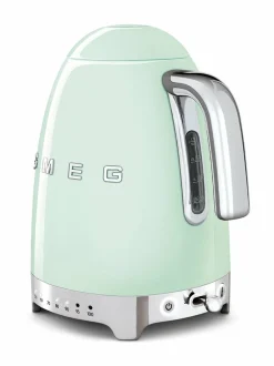 Kahvin- & Vedenkeittimet<Smeg KLF04PGEU-vedenkeitin 1,7 l MINTUNVIHREÄ