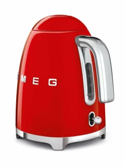 Smeg KLF03RDEU-vedenkeitin 1,7 l^ Kahvin- & Vedenkeittimet