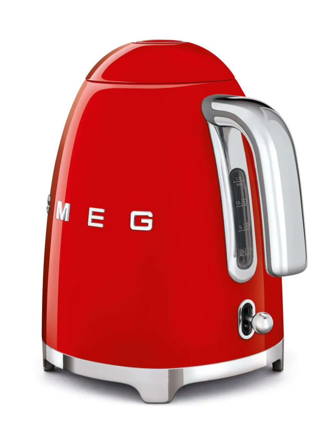 Smeg KLF03RDEU-vedenkeitin 1,7 l^ Kahvin- & Vedenkeittimet
