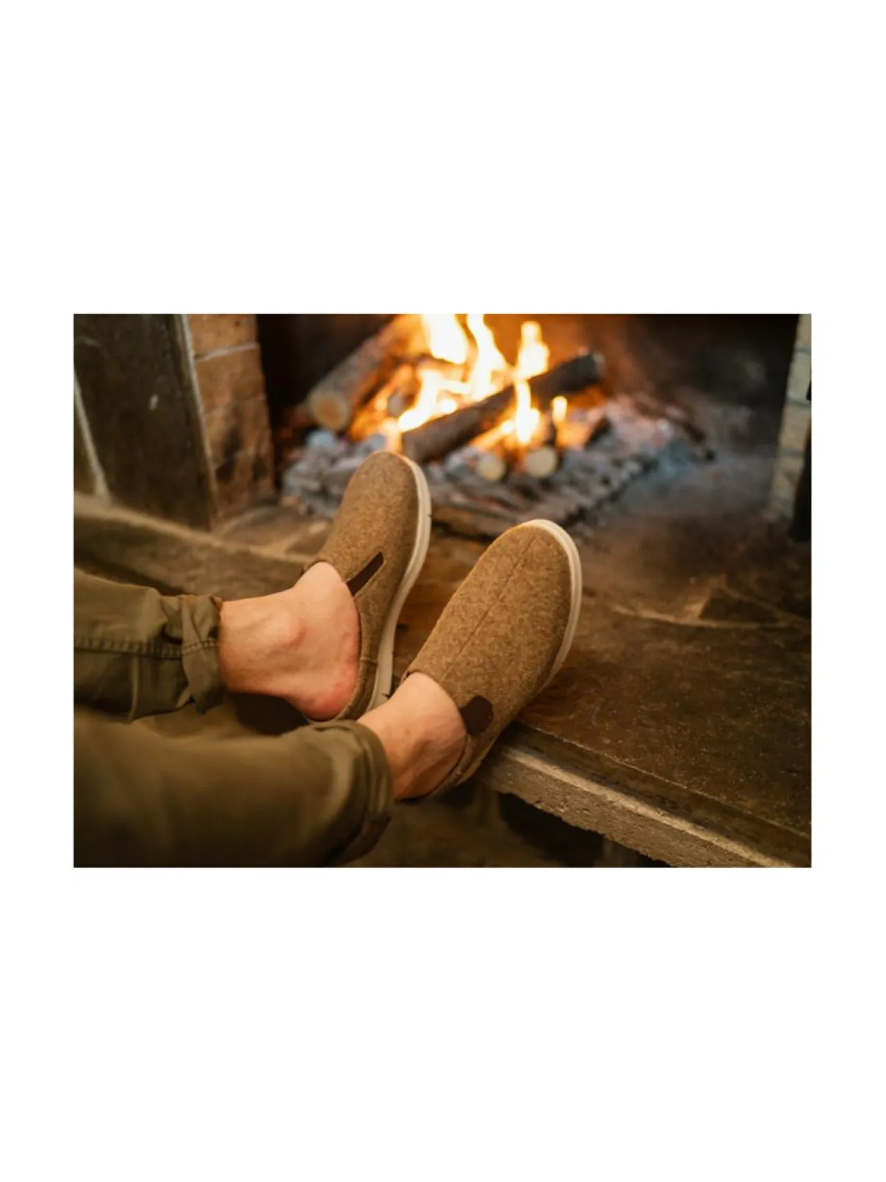 Pomar KÖLI Miesten huopatossut^ Tohvelit
