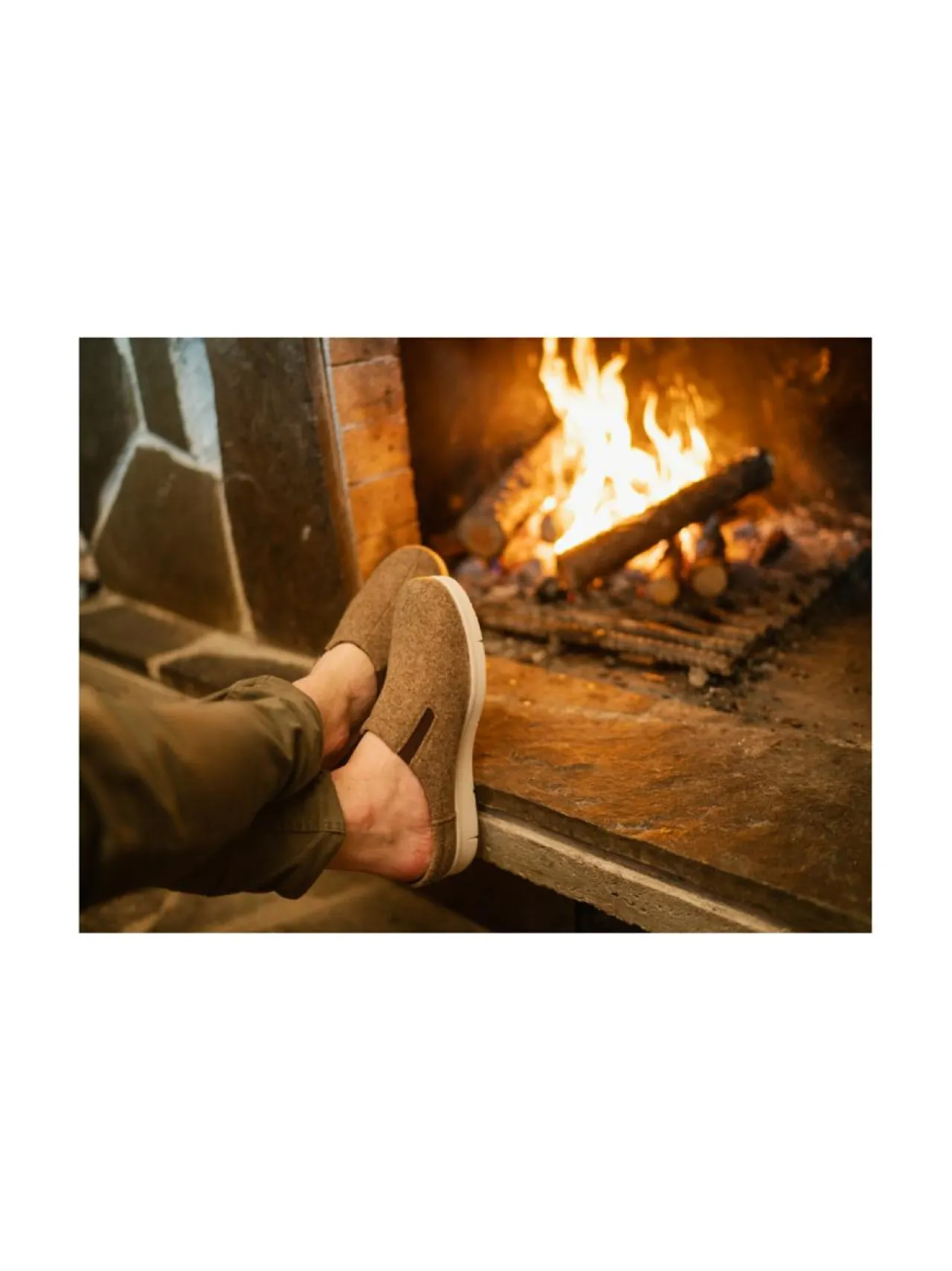 Pomar KÖLI Miesten huopatossut^ Tohvelit