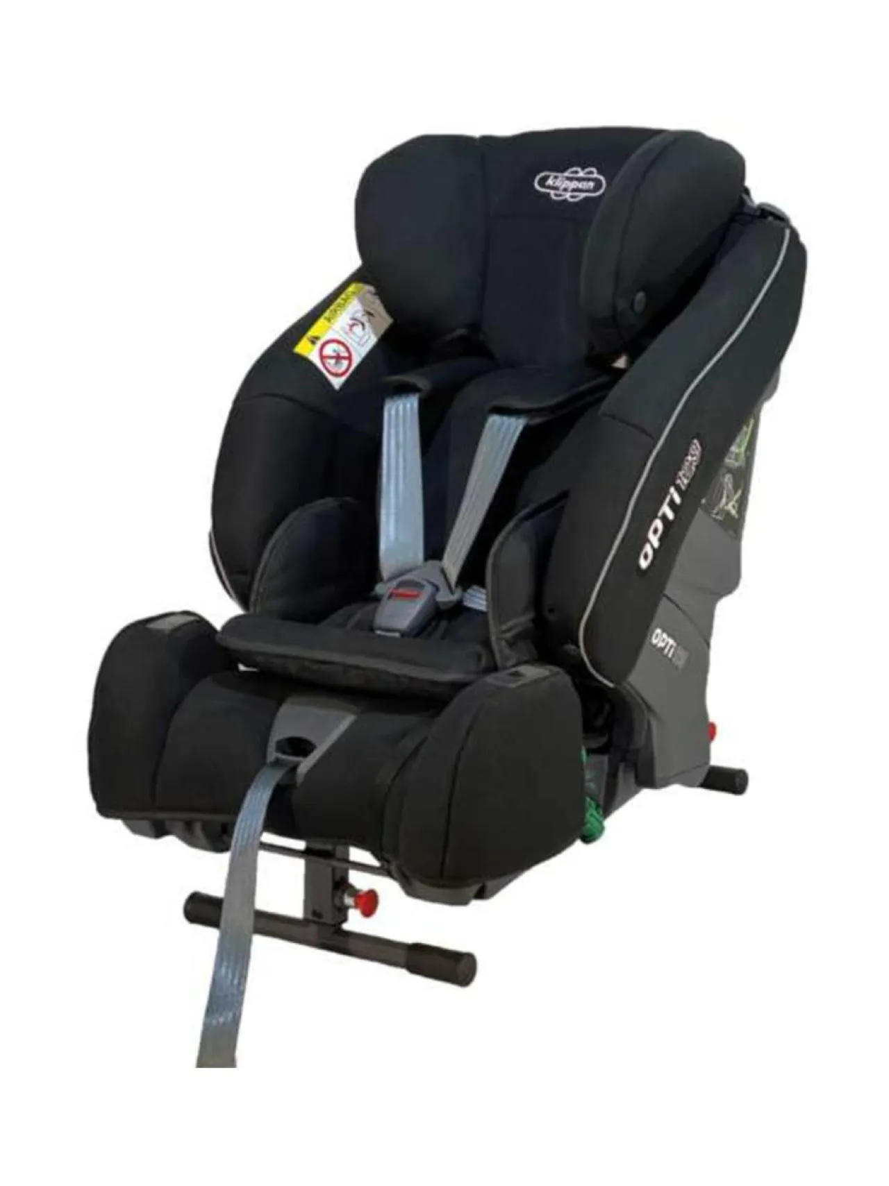 Turvaistuimet<Klippan Opti 129 turvaistuin 61-125 cm