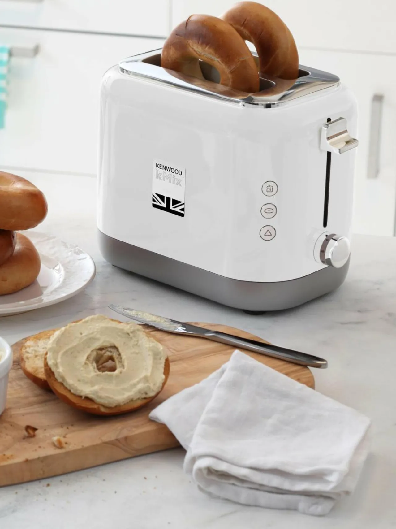 Kenwood kMix TCX751WH -leivänpaahdin^ Leivänpaahtimet