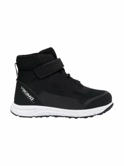 Nilkkurit<Viking Knapper Mid WP -varsikengät 2 BLACK