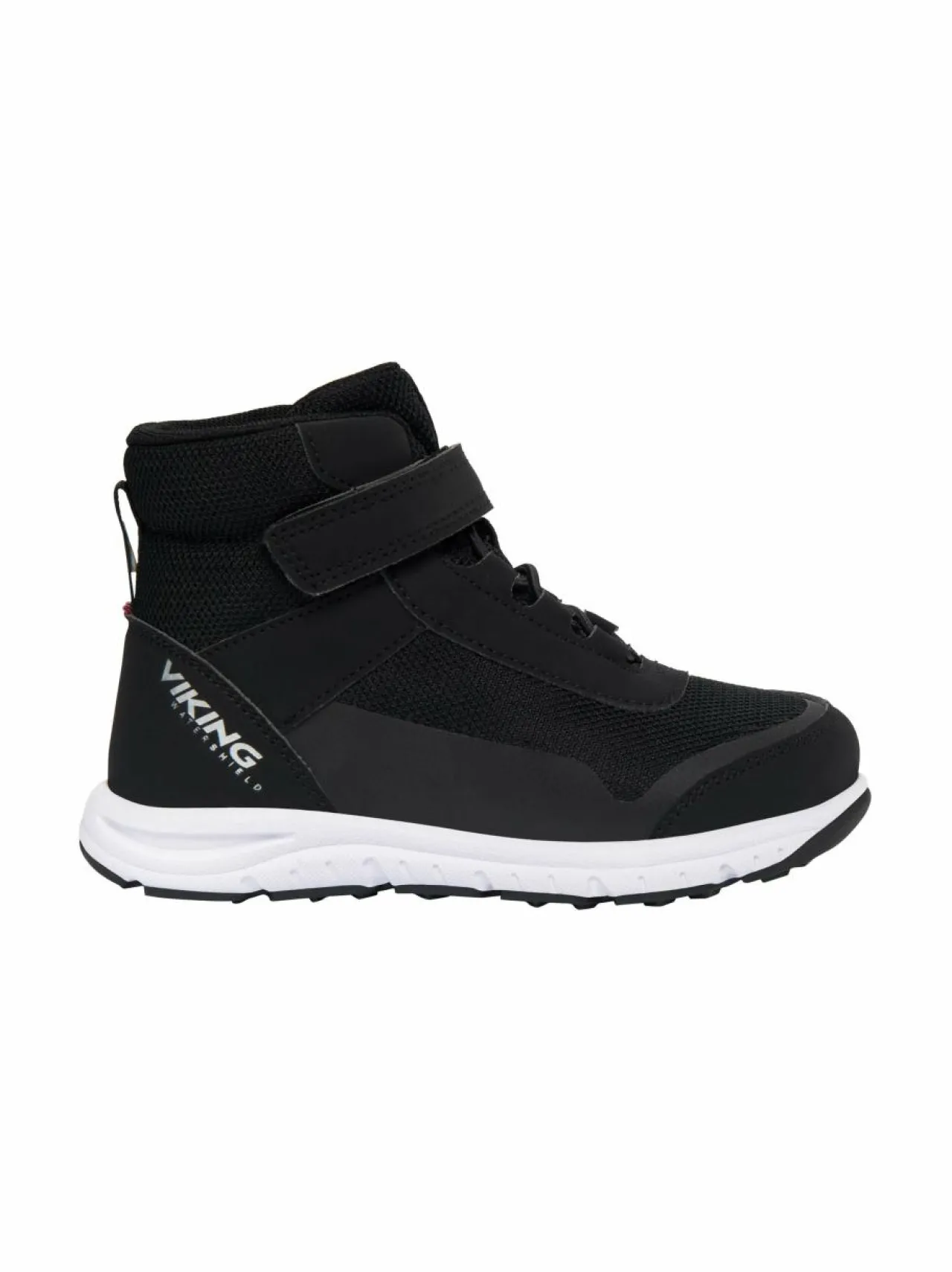 Nilkkurit<Viking Knapper Mid WP -varsikengät 2 BLACK
