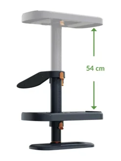 Turvaistuimet<KneeGuardKids 4 turvaistuimen jalkatuki