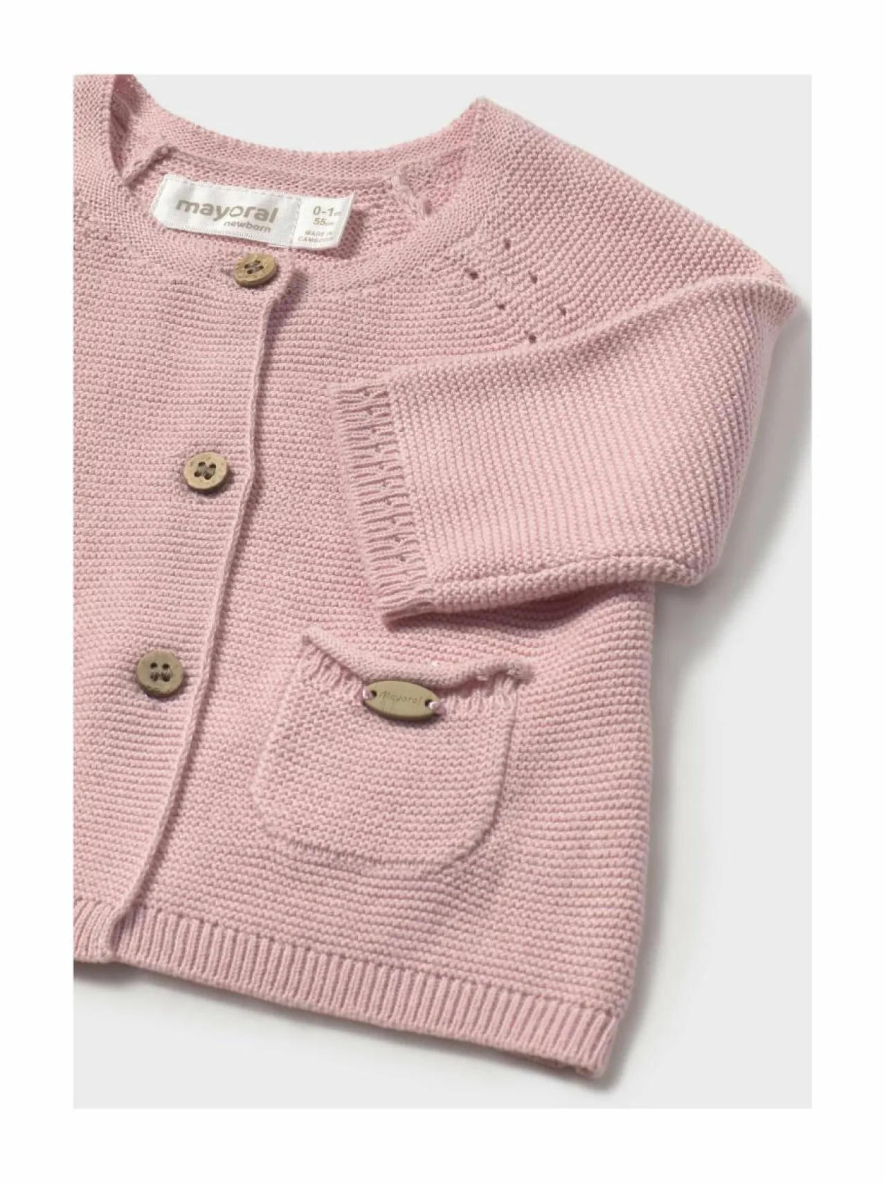 Mayoral Knit Long -neuletakki^ Neuleet|Neuleet