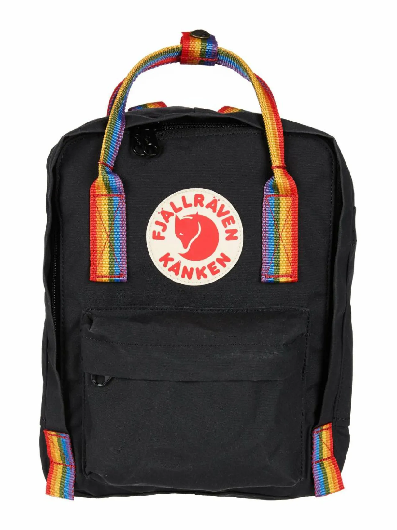 Reput & Laukut|Reput & Laukut<Fjällräven Kånken Rainbow Mini -reppu 550-907 BLACK-RAINBOW PATTERN