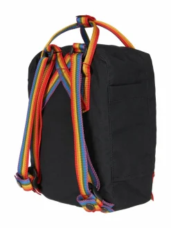 Reput & Laukut|Reput & Laukut<Fjällräven Kånken Rainbow Mini -reppu 550-907 BLACK-RAINBOW PATTERN
