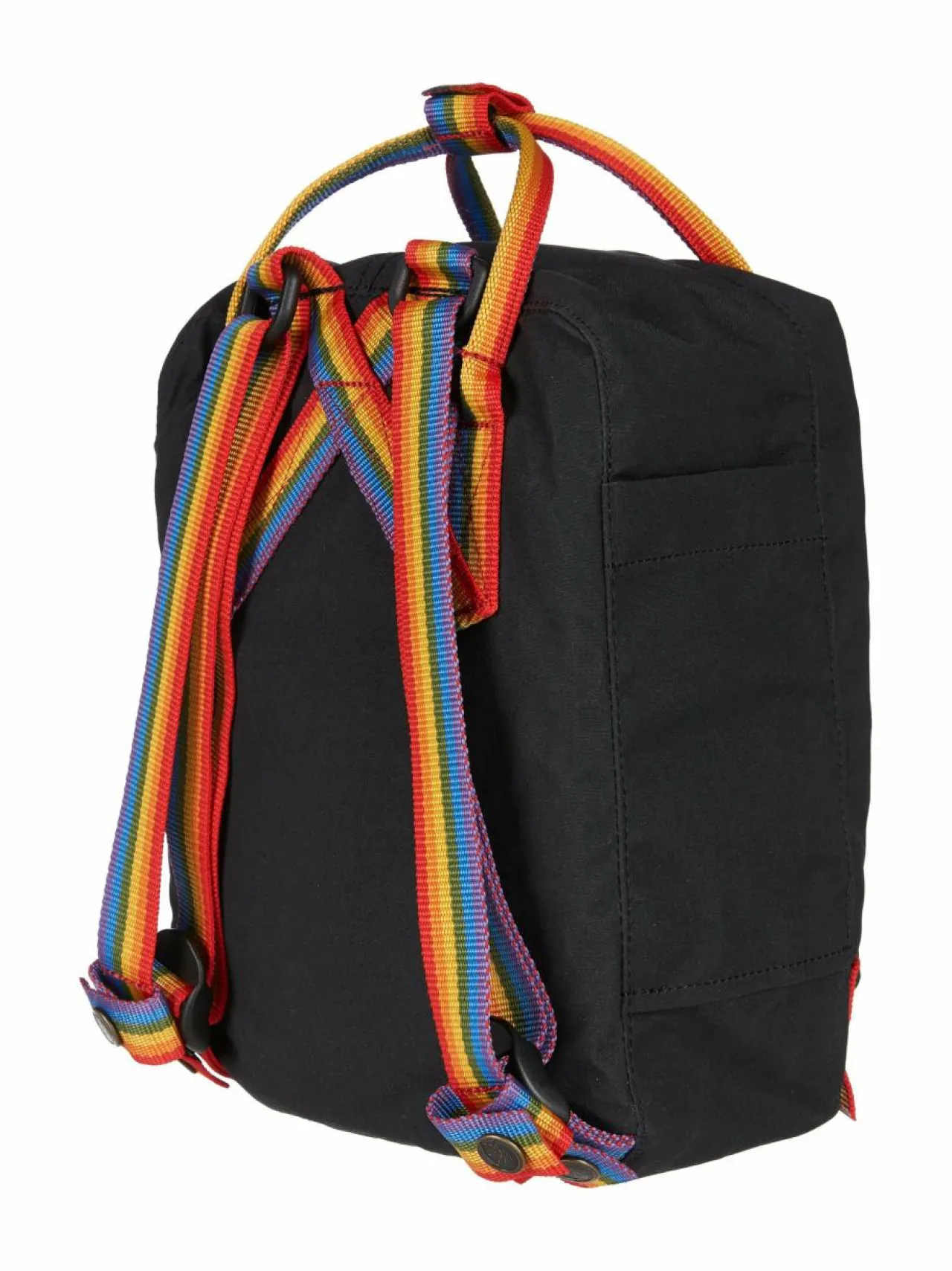 Reput & Laukut|Reput & Laukut<Fjällräven Kånken Rainbow Mini -reppu 550-907 BLACK-RAINBOW PATTERN