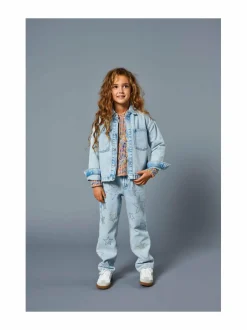 Farkut|Farkut<KIDS ONLY KogCarly-farkut LIGHT BLUE DENIM