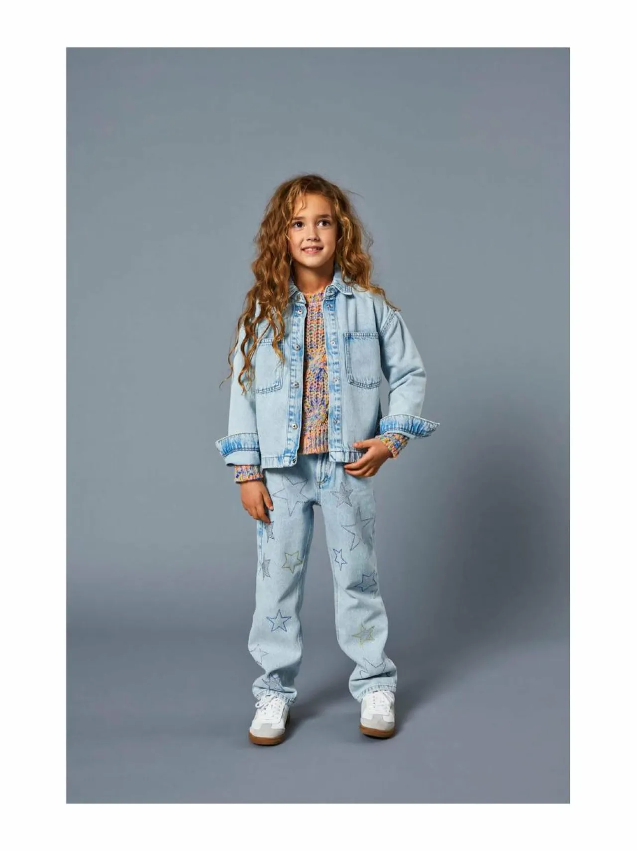 Farkut|Farkut<KIDS ONLY KogCarly-farkut LIGHT BLUE DENIM