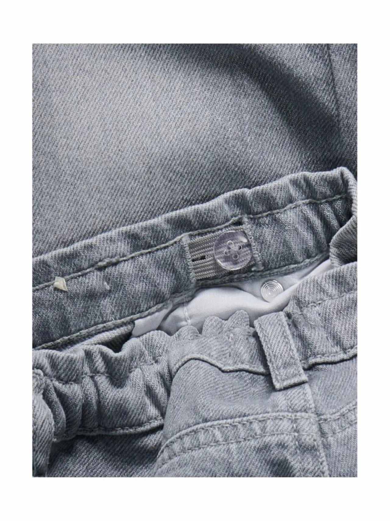 Farkut|Farkut<KIDS ONLY KogComer Straight -farkut MEDIUM GREY DENIM