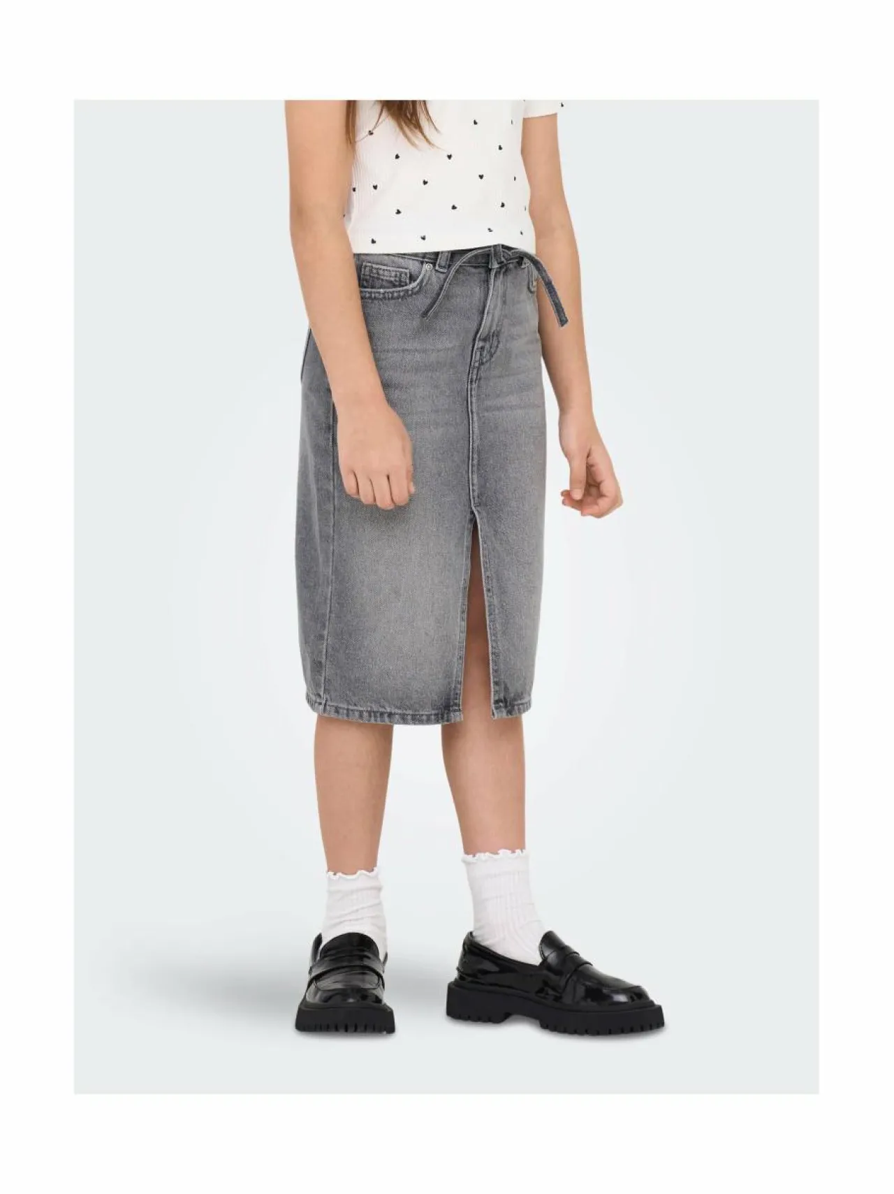 Mekot & Hameet|Mekot & Hameet<KIDS ONLY KogGianna-farkkuhame MEDIUM GREY DENIM