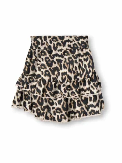Mekot & Hameet|Mekot & Hameet<KIDS ONLY KogGlow Life -shortsihame BLACK AOP:CLARA LEO