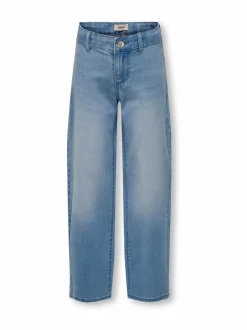 Farkut|Farkut<KIDS ONLY KogSylvie Wide -farkut LIGHT BLUE DENIM