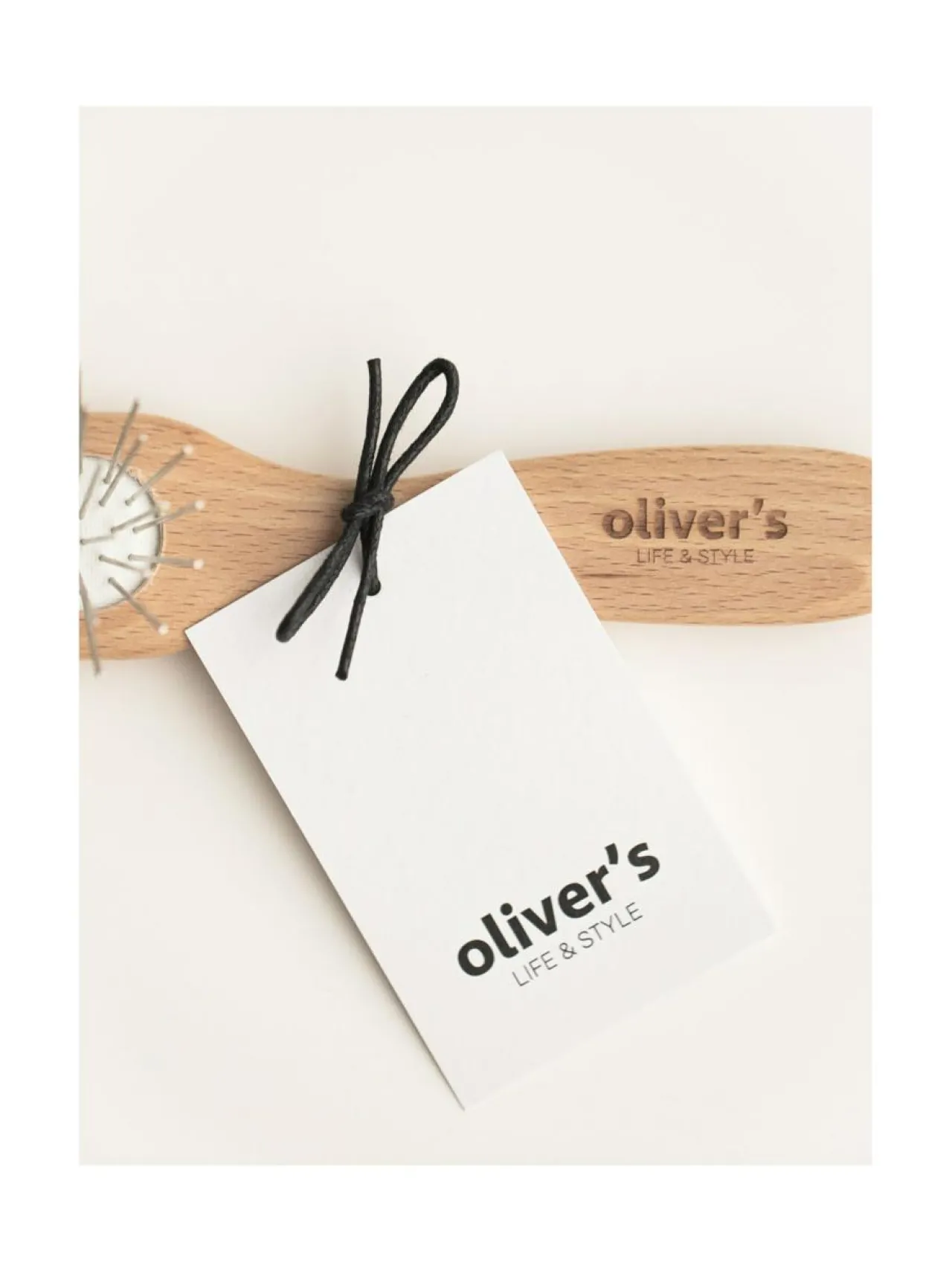 Oliver's Life & Style Koiran metallipiikkiharja^ Hoitotuotteet Ja -Tarvikkeet