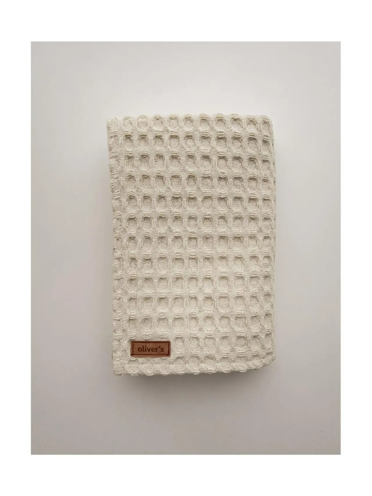Oliver's Life & Style Koiran pyyhe, beige^ Hoitotuotteet Ja -Tarvikkeet