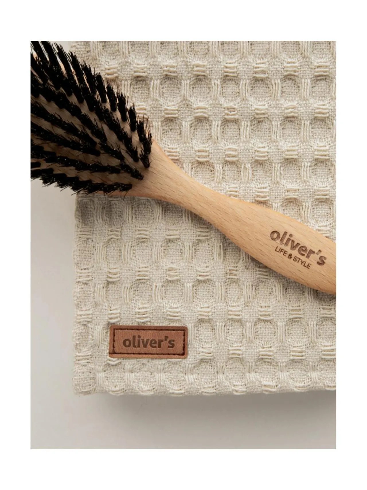 Oliver's Life & Style Koiran pyyhe, beige^ Hoitotuotteet Ja -Tarvikkeet