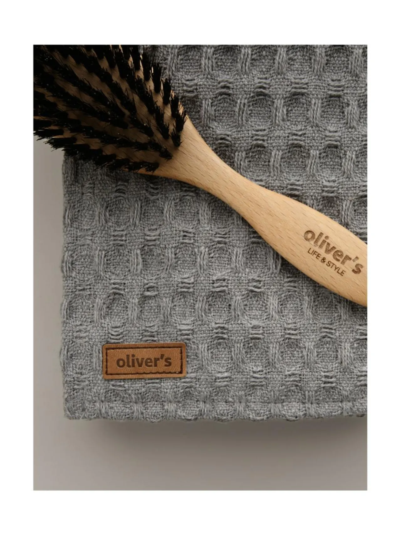 Hoitotuotteet Ja -Tarvikkeet<Oliver's Life & Style Koiran pyyhe, harmaa