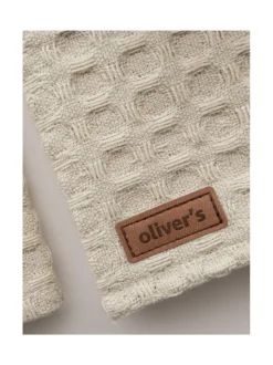 Hoitotuotteet Ja -Tarvikkeet<Oliver's Life & Style Koiran tassupyyhe, 2 kpl, beige