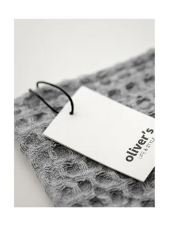 Oliver's Life & Style Koiran tassupyyhe, 2 kpl, harmaa^ Hoitotuotteet Ja -Tarvikkeet