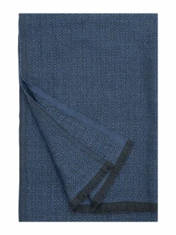 Huovat & Päiväpeitot<Lapuan Kankurit Koli-merinovillahuopa 135 x 170 cm 15 BLACK-BLUE