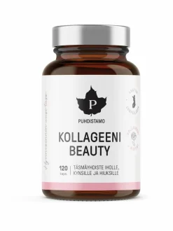 Vitamiinit<Puhdistamo Kollageeni Beauty -kapseli 120 kpl