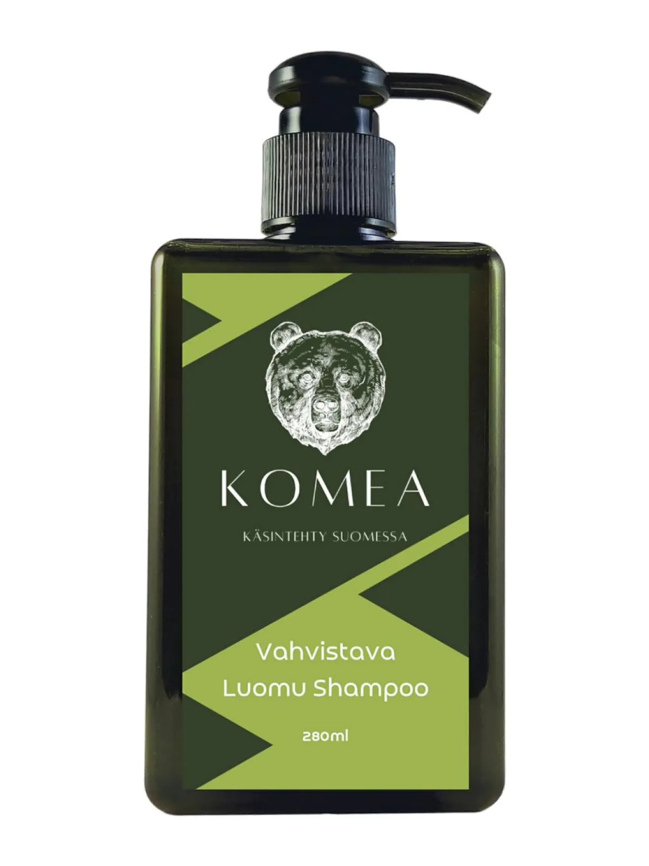 Hiustenhoito<Komea Vahvistava Luomu Shampoo 280ml